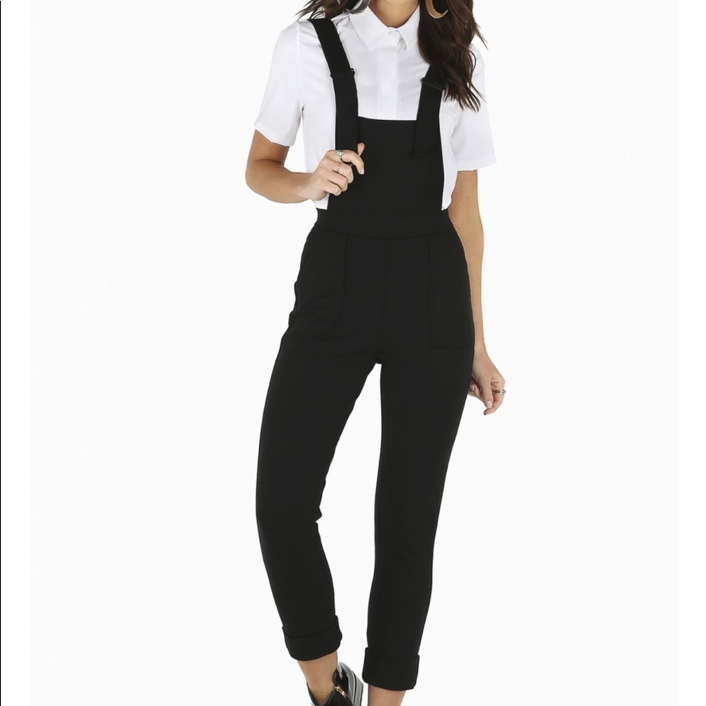 Blackmilk Push It Overalls